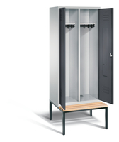 C+P Garderobenschrank Classic, H2090xB810xT815mm