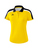Liga 2.0 Poloshirt 44 gelb/schwarz/weiß