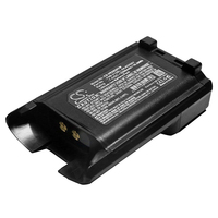 Unité(s) Batterie talkie walkie compatible Vertex 7.4V 2200mAh