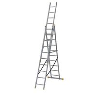 3-section combination ladders