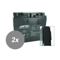 Yanec UPS Batterij Vervangingsset RBC7 (Excl. Kabels)