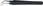 ESD-Pinzette Sichelform 120mm schwarz Knipex