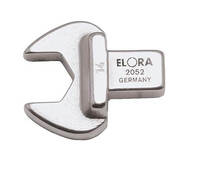 Einsteck-Maulschlüssel, 9 x 12 mm, ELORA-2052-8 mm