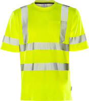 High Vis T-Shirt Kl.3 7407 THV Warnschutz-gelb Gr. XXL