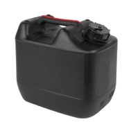 Kanister ColourLine HDPE elektrisch ableitfähig | Farbe: schwarz/rot
