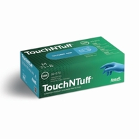 Einmalhandschuhe Touch N Tuff® Blue Nitril | Handschuhgröße: L (8,5-9)