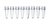 LLG-PCR-Tubes 8er Strips mit separatem Deckelstreifen PP | Beschreibung: 8er Strips PCR-Tubes mit separatem Deckelstreif