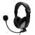 Media-Tech Turdus Pro Gamer mikrofonos fejhallgató fekete (MT3603)