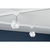 1-Phasen LED Schienenspot URAIL CUBE, 230V, 8W 2700K 770lm 65°, dimmbar, Weiß / Chrom