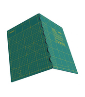A2Plancha de corte plegables 630x450x2,5mm (verde)