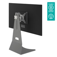 A Dataflex product- the 52502 TFT monitor stand is height adjustable- tiltable a