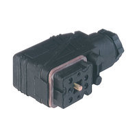 Hirschmann 932 484-100 GO 610 WF Cable Socket with PG11 Cable Gland 6 + PE Black
