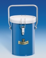 Vase Dewar transportable cylindrique pour le CO2 et LN2 Type 27 B