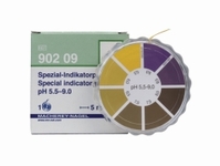 3.8 ... 5.8pH Special indicator papers
