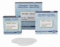 Glass fibre papers Type MN GF 4