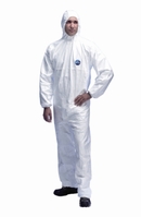 Mono de protección química desechable Tyvek® 500 Xpert Tipo 5/6 Talla de ropa L