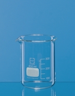 Zlewki szkło borokrzemowe 3.3 niska forma Pojemność nominalna 50 ml