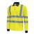 U-POWER HL199YF-3XL - Polo manga larga alta visibilidad gama HI-LIGHT modelo SHINE Yellow Fluo Talla 3XL