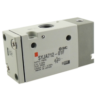 SYJA5120-C4 5/2-weg push-in ø4 enkelwerkend