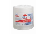 WYPALL 8377 X80 CLOTHS LARGE ROLL WHITE 475 SHEETS