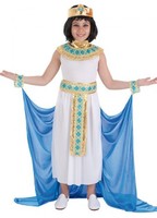 Disfraz de Faraona Egipcia para niña 3-6A