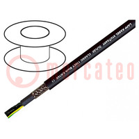 Vezeték; ÖLFLEX® CLASSIC 110 CY BK; 18G1,5mm2; PVC; fekete