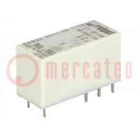 Relay: electromagnetic; SPDT; Ucoil: 110VDC; Icontacts max: 16A