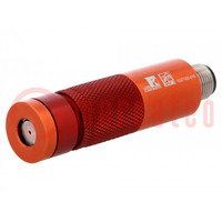 Module: laser; 7mW; rouge; ligne; 635nm; 4,5÷30VDC; 0÷200mA; IP67