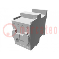 Contactor: 3-polig; NO x3; Ondersteunende contacten: NO; 110VDC