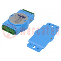 Analog input; Number of ports: 1; 10÷48VDC; supports Modbus RTU