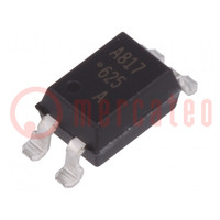 Optocoupler; SMD; Ch: 1; OUT: transistor; Uisol: 5kV; Uce: 70V