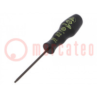 Screwdriver; Torx® with protection; T9H; ESD; Triton ESD
