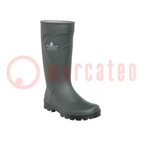 Boots; Size: 47; green; PVC; bad weather,slip,temperature