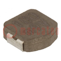 Inductor: ferrite; 10uH; Ioper: 2.2A; 222.8mΩ; ±20%; Isat: 3.5A