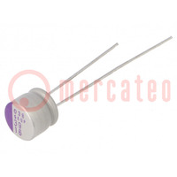 Condensador: de polímero; 39uF; 16VDC; SEQP; THT; ±20%; -55÷125°C