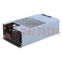 Power supply: switched-mode; open; 450W; 90÷264VAC; OUT: 2; 24VDC