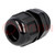 Cable gland; M25; 1.5; IP68; polyamide; black; UL94V-2; GWconnect