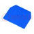 End plate; blue; Width: 1mm; polyamide; -25÷100°C; ZG-G10
