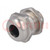 Cable gland; M16; 1.5; IP68; stainless steel; HSK-INOX