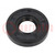 Oil seal; NBR rubber; Thk: 7mm; -40÷100°C; Shore hardness: 70