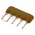 Resistor network: X; THT; 22kΩ; ±2%; 0.2W; No.of resistors: 4; 100V