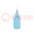 Narzędzie: butelki dozujące; niebieski (jasny); poliuretan; 59ml