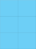 Etiketten - Blau, 9.9 x 10.5 cm, Papier, Selbstklebend, Für innen, +55 °C °c