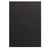 Művészeti rajztömb Clairefontaine Rhodia Touch A/5+ 50 lap 100g textilgerinccel fehér sima