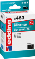 EDD-463 Brother LC1280XLBK - Schwarz - 60 ml