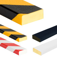 Kantenschutz Schutzprofile, Flächenschutz Rechteck 50/20 Typ D, gelb/schwarz, 100x5x2cm