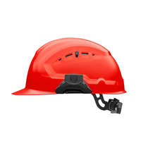 Schuberth Crossguard Industrie-Schutzhelm mit Drehrad-Verschlusssystem Version: 04 - rot