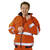 Warnschutzbekleidung Pilotjacke, orange, wasserdicht, Gr. S - XXXXL Version: XL - Größe XL