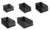 allit Sichtlagerkasten ProfiPlus GripBox 5, ESD, schwarz (71510130)