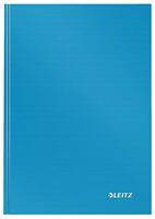 LEITZ Notebook Sld HC CB A5 Rule blue